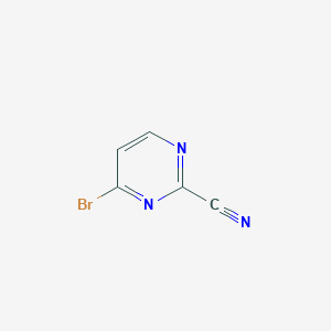 4-bromopyrimidine-2-carbonitrile图片