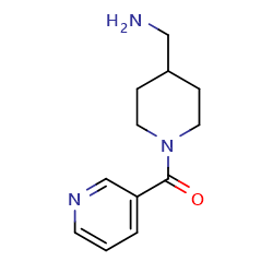 1-[1-(pyridine-3-carbonyl)piperidin-4-yl]methanamine图片