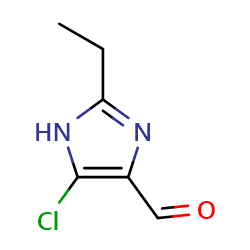 5-chloro-2-ethyl-1H-imidazole-4-carbaldehyde图片