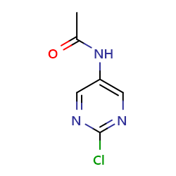 N-(2-chloropyrimidin-5-yl)acetamide图片
