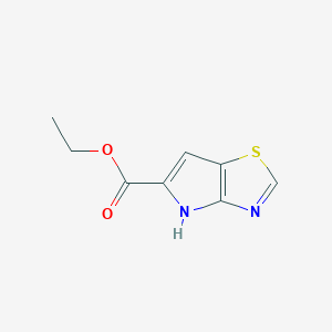 Ethyl4H-pyrrolo[2,3-d][1,3]thiazole-5-carboxylate图片