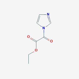 ethyl2-(1h-imidazol-1-yl)-2-oxoacetate图片