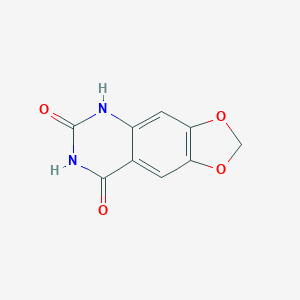 [1,3]Dioxolo[4,5-G]quinazoline-6,8-diol图片
