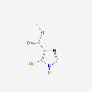 methyl5-bromo-1H-imidazole-4-carboxylate图片