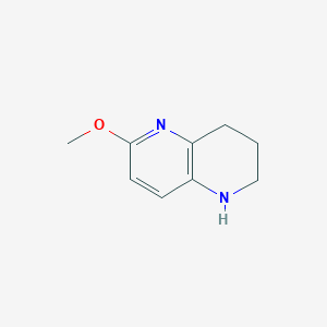 6-methoxy-1,2,3,4-tetrahydro-1,5-naphthyridine图片