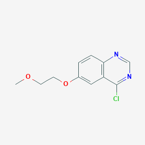 4-Chloro-6-(2-methoxyethoxy)quinazoline图片