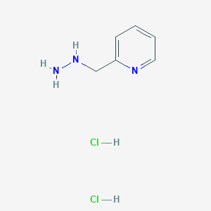 2-(Hydrazinylmethyl)pyridinedihydrochloride图片