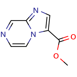 Methylimidazo[1,2-a]pyrazine-3-carboxylate图片