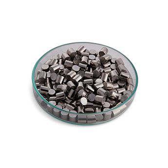 锆,块, Zr, 8mm Max. Lump Size, Pellets-nominally 6.35mm diameter x 6.35mm length图片