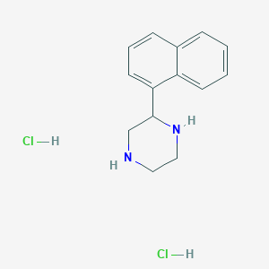 2-naphthalen-1-yl-piperazine 2hcl图片