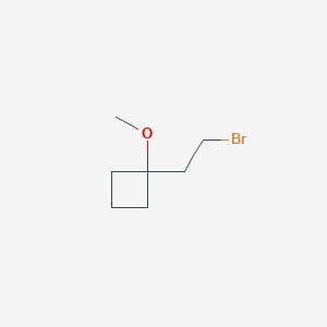 1-(2-bromoethyl)-1-methoxycyclobutane图片
