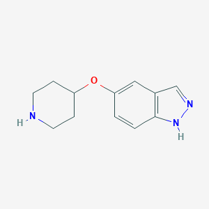 5-(Piperidin-4-yloxy)-1H-indazole图片