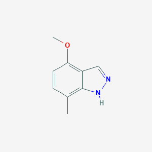 4-Methoxy-7-methyl(1H)Indazole图片