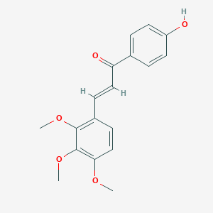 hydroxyphenyltrimethoxyphenylpropenone图片
