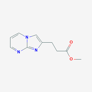 METHYL 3-(IMIDAZO[1,2-A]PYRIMIDIN-2-YL)PROPANOATE图片
