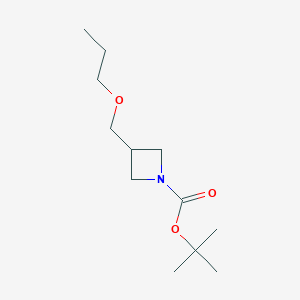 N-BOC-3-(Propoxymethyl)azetidine图片