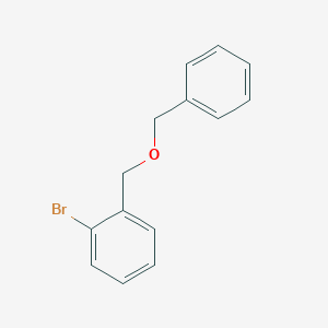 1-Bromo-2-[(phenylmethoxy)methyl]benzene图片
