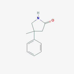 4-methyl-4-phenylpyrrolidin-2-one图片