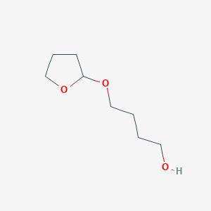 2-(4-Hydroxybutoxy)tetrahydrofuran图片