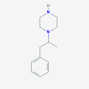 1-(1-phenylpropan-2-yl)piperazine图片