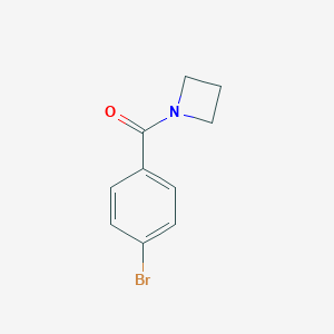 1-(4-Bromobenzoyl)azetidine图片