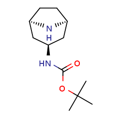 Exo-3-(Boc-amino)-8-azabicyclo[3,2,1]octane图片