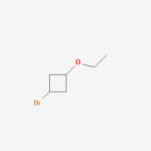 trans1-Bromo-3-ethoxycyclobutane图片