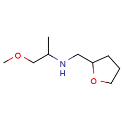 (1-methoxypropan-2-yl)[(oxolan-2-yl)methyl]amine图片