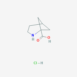 2-Azabicyclo[3,1,1]heptane-1-carboxylicacidhydrochloride图片