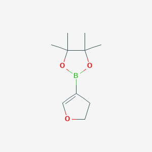 2-(4,5-dihydrofuran-3-yl)-4,4,5,5-tetramethyl-1,3,2-dioxaborolane图片