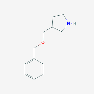 3-[(Phenylmethoxy)methyl]pyrrolidine图片
