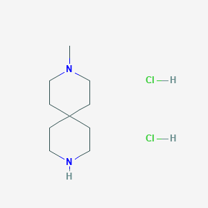 3-Methyl-3,9-diazaspiro[5,5]undecanedihydrochloride图片