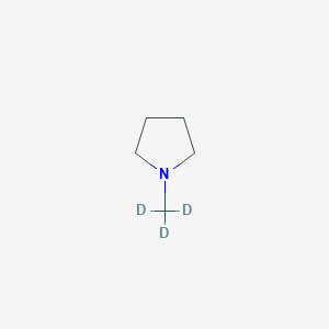 N-Methyl-D3-pyrrolidine图片