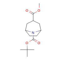 Exo-8-boc-8-azabicyclo[3,2,1]octane-3-carboxylicacidmethylester图片