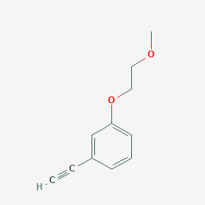 3-(2-Methoxyethoxy)phenylacetylene图片