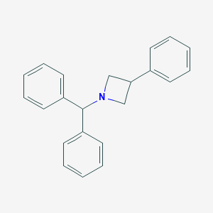 1-Benzhydryl-3-phenylazetidine图片
