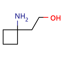 2-(1-Aminocyclobutyl)ethan-1-ol图片