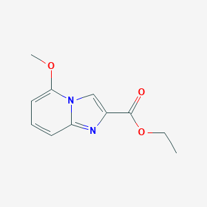 5-Methoxy-imidazo[1,2-a]pyridine-2-carboxylic acid ethyl ester图片