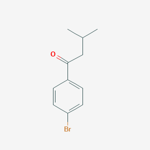 1-(4-Bromophenyl)-3-methylbutan-1-one图片