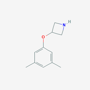 3-(3,5-Dimethylphenoxy)azetidine图片