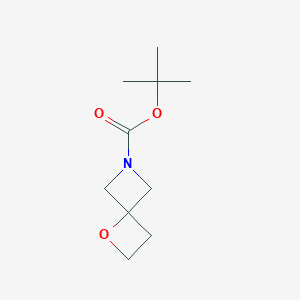 Tert-butyl1-oxa-6-azaspiro[3,3]heptane-6-carboxylate图片
