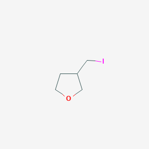 3-(Iodomethyl)oxolane图片