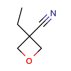 3-Ethyloxetane-3-carbonitrile图片