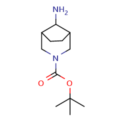 Tert-butyl8-amino-3-azabicyclo[3,2,1]octane-3-carboxylate图片