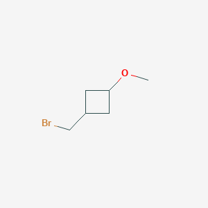 1-(Bromomethyl)-3-methoxycyclobutane 95%图片