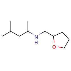 (4-methylpentan-2-yl)[(oxolan-2-yl)methyl]amine图片