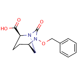 (2S,5R)-6-(Benzyloxy)-7-oxo-1,6-diazabicyclo[3,2,1]octane-2-carboxylicacid图片