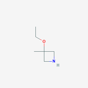 3-Ethoxy-3-methyl-azetidine HCl图片