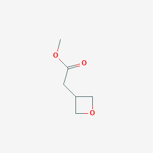 Methyl2-(oxetan-3-yl)acetate图片