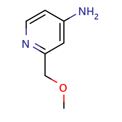 4-Amino-2-(methoxymethyl)pyridine图片
